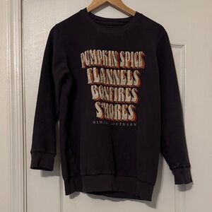 Simply Southern Crewneck Textured Pullover